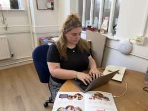 IMG 4621 Volunteer Week: Meet Ellie